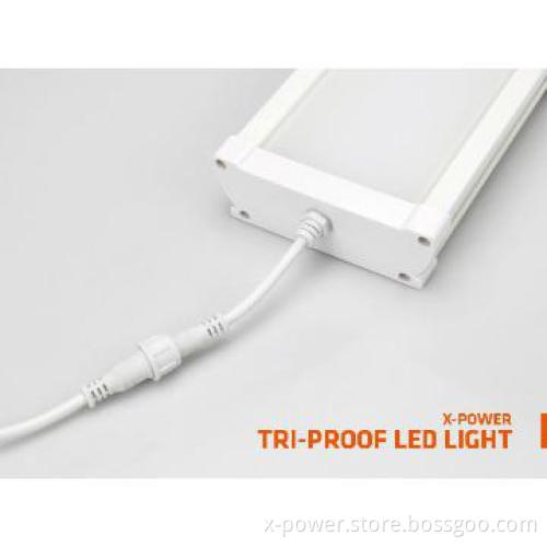 Newest waterproof tri-proof led light